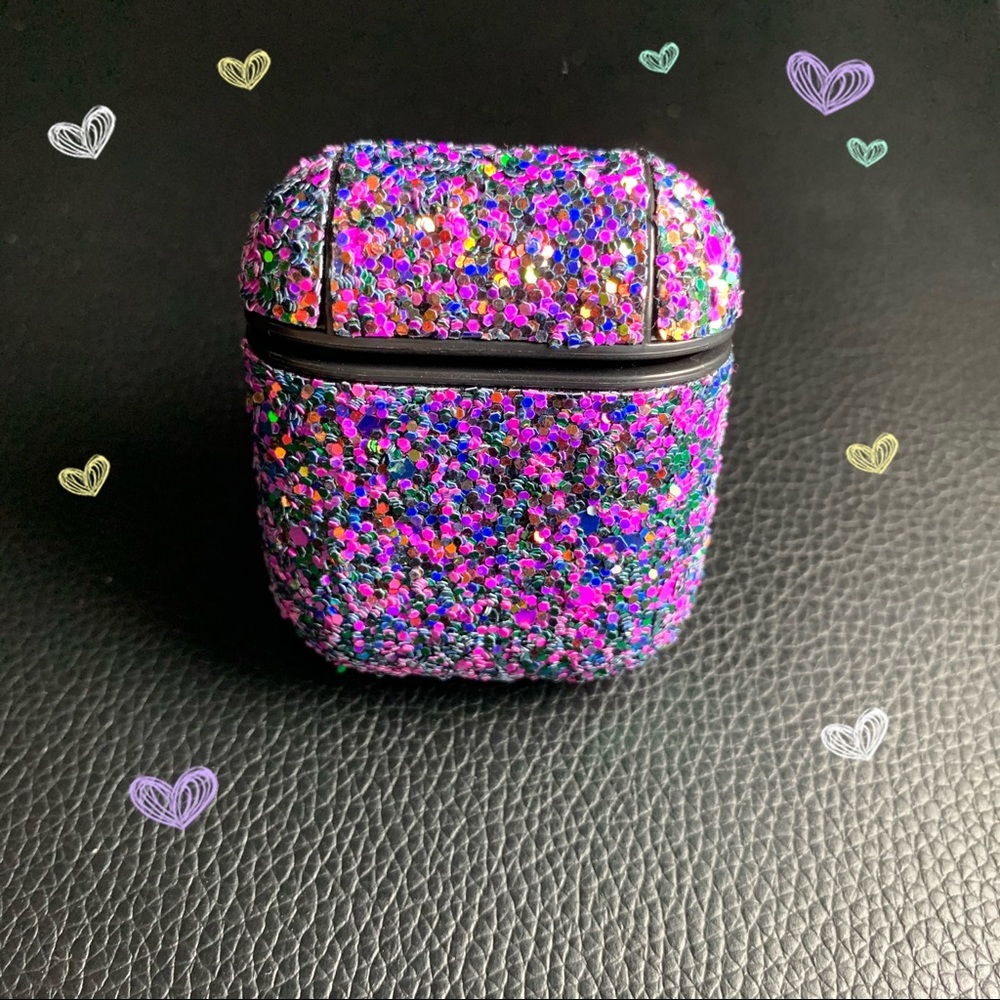 💕💜✨AirPods glitter case ✨💕💜